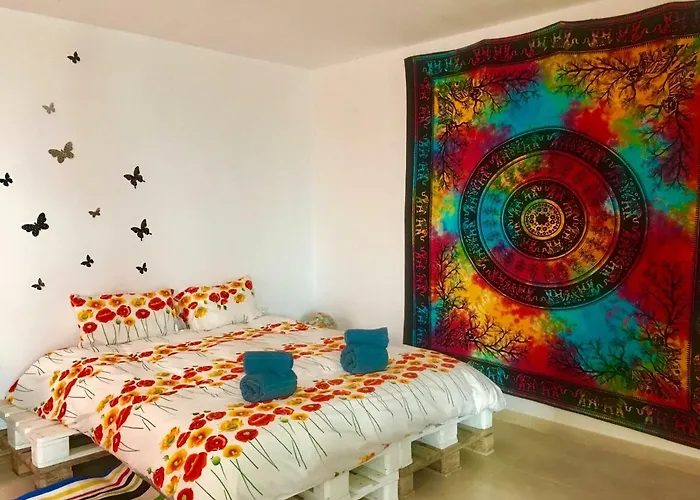펜션 Arcoiris Tenerife Vv 기아데이소라